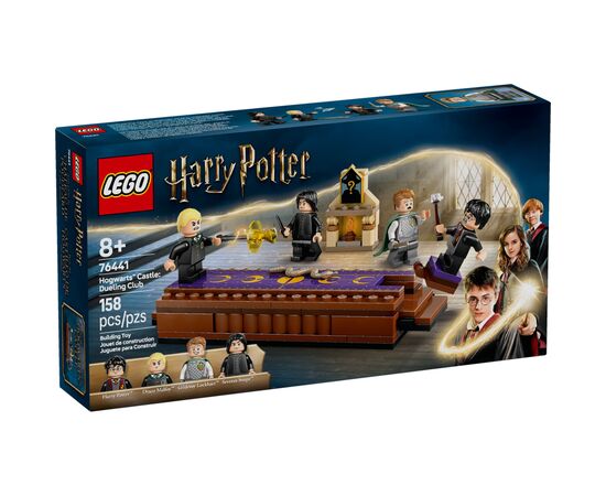Конструктор LEGO Harry Potter Замок Хогвартс: дуэльный клуб (76441)