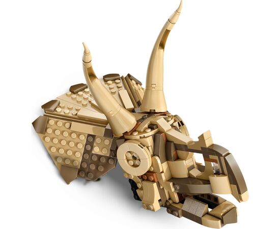 Конструктор LEGO Jurassic World Окаменелости динозавров: череп трицератопса (76969), изображение 3 Конструктор LEGO Jurassic World Окаменелости динозавров: череп трицератопса (76969), изображение 3