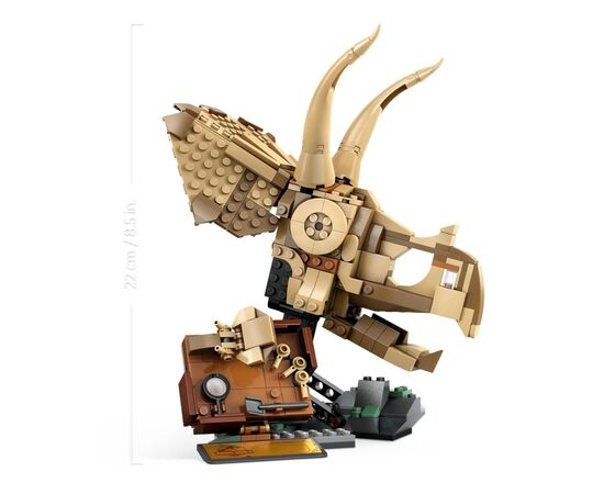 Конструктор LEGO Jurassic World Окаменелости динозавров: череп трицератопса (76969), изображение 4 Конструктор LEGO Jurassic World Окаменелости динозавров: череп трицератопса (76969), изображение 4
