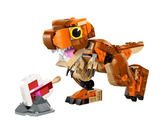 Конструктор LEGO Jurassic World Little Eatie: тиранозавр (76967), зображення 2 Конструктор LEGO Jurassic World Little Eatie: тиранозавр (76967), зображення 2