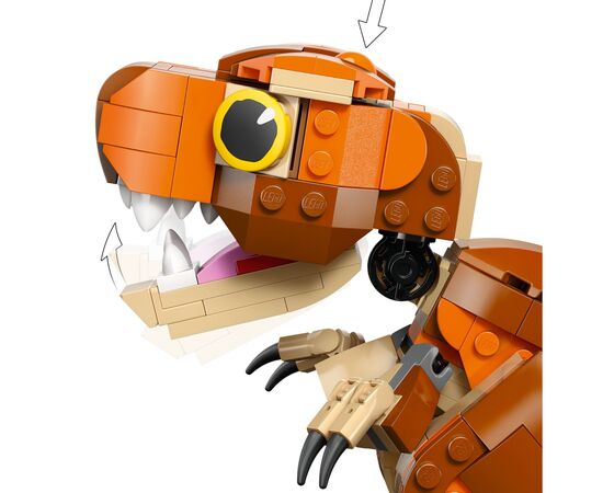 Конструктор LEGO Jurassic World Little Eatie: тиранозавр (76967), зображення 4 Конструктор LEGO Jurassic World Little Eatie: тиранозавр (76967), зображення 4