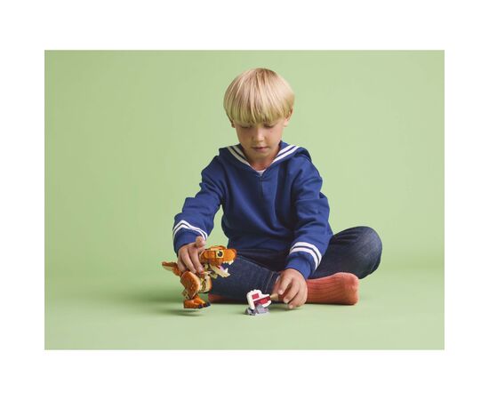 Конструктор LEGO Jurassic World Little Eatie: тиранозавр (76967), зображення 7 Конструктор LEGO Jurassic World Little Eatie: тиранозавр (76967), зображення 7