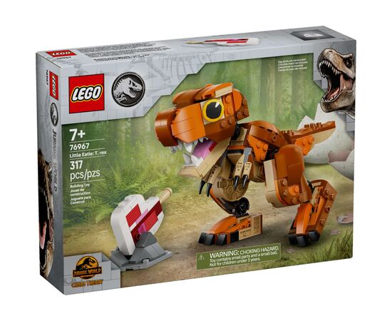 Конструктор LEGO Jurassic World Little Eatie: тираннозавр (76967)