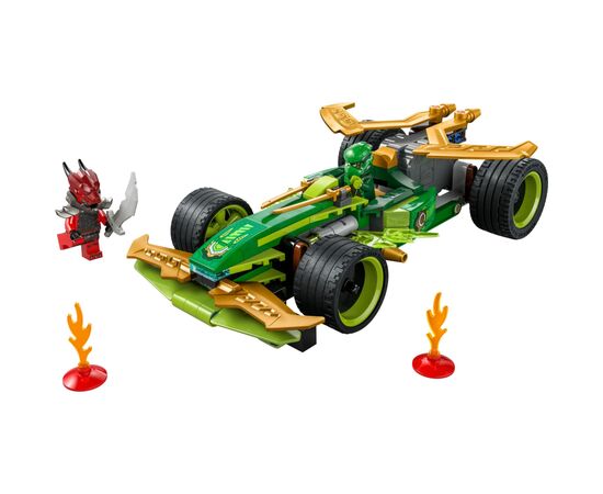 Конструктор LEGO Ninjago Автомобіль для перегонів Лойда з інерційним двигуном (71828), зображення 2 Конструктор LEGO Ninjago Автомобіль для перегонів Лойда з інерційним двигуном (71828), зображення 2