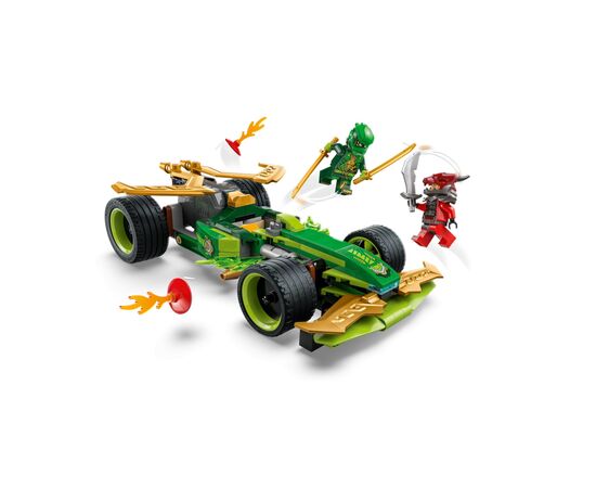 Конструктор LEGO Ninjago Автомобіль для перегонів Лойда з інерційним двигуном (71828), зображення 3 Конструктор LEGO Ninjago Автомобіль для перегонів Лойда з інерційним двигуном (71828), зображення 3
