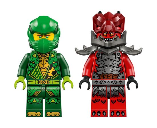 Конструктор LEGO Ninjago Автомобіль для перегонів Лойда з інерційним двигуном (71828), зображення 6 Конструктор LEGO Ninjago Автомобіль для перегонів Лойда з інерційним двигуном (71828), зображення 6