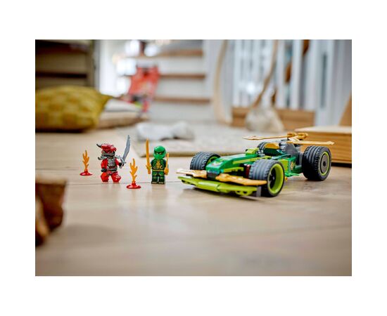 Конструктор LEGO Ninjago Автомобіль для перегонів Лойда з інерційним двигуном (71828), зображення 9 Конструктор LEGO Ninjago Автомобіль для перегонів Лойда з інерційним двигуном (71828), зображення 9
