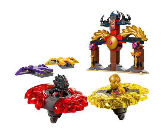 Конструктор LEGO Ninjago Боевой набор дракона Спин-джитсу (71826), изображение 2 Конструктор LEGO Ninjago Боевой набор дракона Спин-джитсу (71826), изображение 2