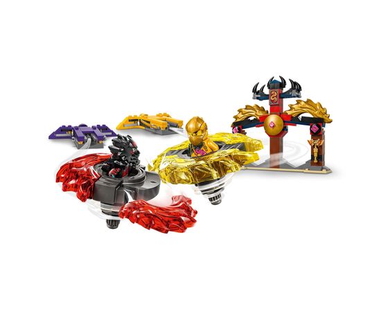 Конструктор LEGO Ninjago Боевой набор дракона Спин-джитсу (71826), изображение 3 Конструктор LEGO Ninjago Боевой набор дракона Спин-джитсу (71826), изображение 3