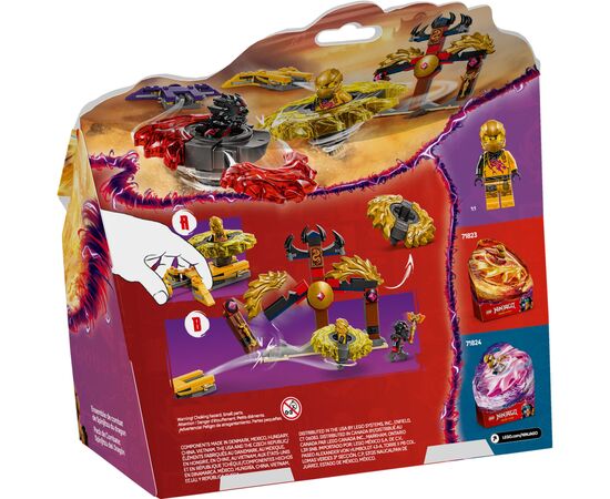 Конструктор LEGO Ninjago Боевой набор дракона Спин-джитсу (71826), изображение 6 Конструктор LEGO Ninjago Боевой набор дракона Спин-джитсу (71826), изображение 6