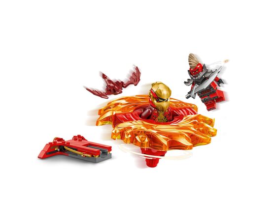 Конструктор LEGO Ninjago Дракон Кая Спин-джитсу Дракон (71823), изображение 3