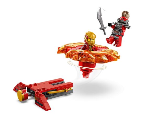 Конструктор LEGO Ninjago Дракон Кая Спин-джитсу Дракон (71823), изображение 5