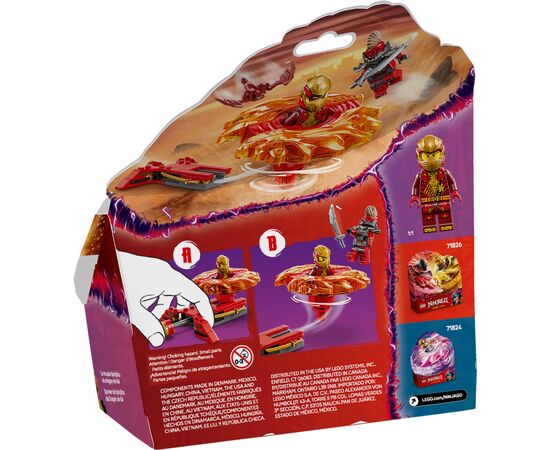 Конструктор LEGO Ninjago Дракон Кая Спин-джитсу Дракон (71823), изображение 6