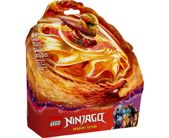 Конструктор LEGO Ninjago Дракон Кая Спін-джитсу (71823)