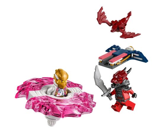Конструктор LEGO Ninjago Дракон Сори Спин-джитсу (71824), изображение 2 Конструктор LEGO Ninjago Дракон Сори Спин-джитсу (71824), изображение 2