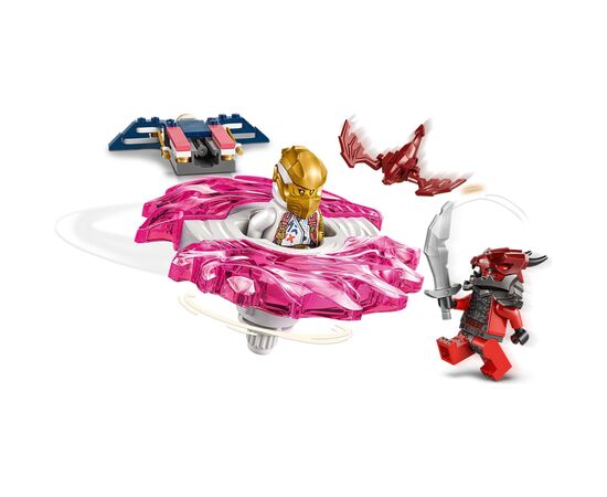 Конструктор LEGO Ninjago Дракон Сори Спин-джитсу (71824), изображение 3 Конструктор LEGO Ninjago Дракон Сори Спин-джитсу (71824), изображение 3