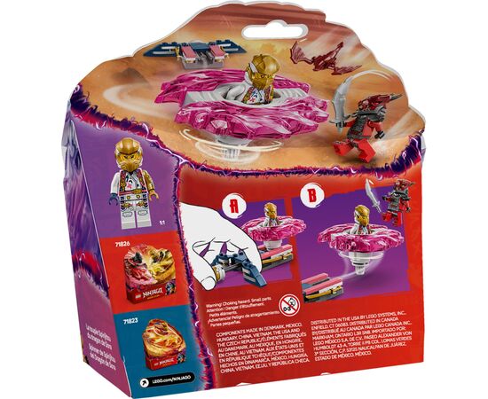 Конструктор LEGO Ninjago Дракон Сори Спин-джитсу (71824), изображение 6 Конструктор LEGO Ninjago Дракон Сори Спин-джитсу (71824), изображение 6