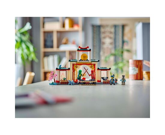 Конструктор LEGO Ninjago Храм ніндзя Спін-джитсу (71831), зображення 10 Конструктор LEGO Ninjago Храм ніндзя Спін-джитсу (71831), зображення 10