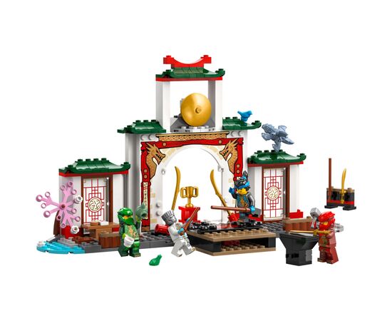 Конструктор LEGO Ninjago Храм ніндзя Спін-джитсу (71831), зображення 2 Конструктор LEGO Ninjago Храм ніндзя Спін-джитсу (71831), зображення 2