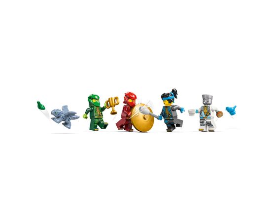 Конструктор LEGO Ninjago Храм ніндзя Спін-джитсу (71831), зображення 4 Конструктор LEGO Ninjago Храм ніндзя Спін-джитсу (71831), зображення 4