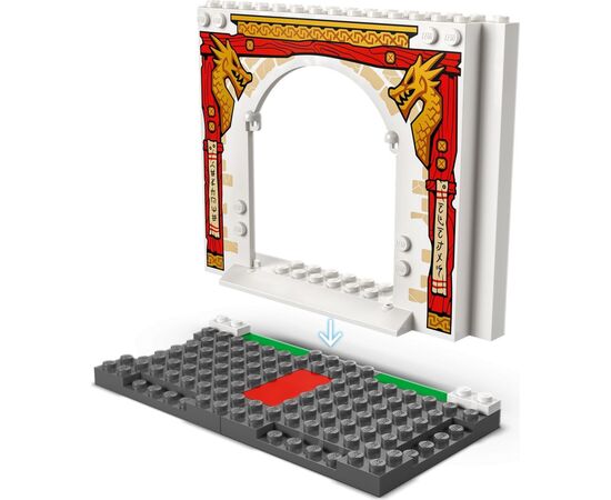 Конструктор LEGO Ninjago Храм ніндзя Спін-джитсу (71831), зображення 5 Конструктор LEGO Ninjago Храм ніндзя Спін-джитсу (71831), зображення 5