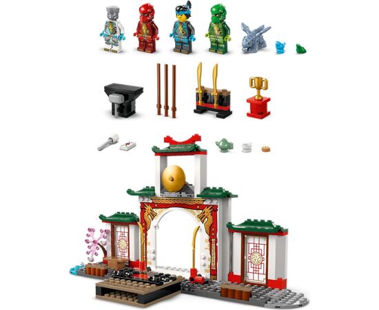Конструктор LEGO Ninjago Храм ніндзя Спін-джитсу (71831), зображення 6 Конструктор LEGO Ninjago Храм ніндзя Спін-джитсу (71831), зображення 6