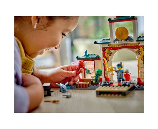 Конструктор LEGO Ninjago Храм ніндзя Спін-джитсу (71831), зображення 9 Конструктор LEGO Ninjago Храм ніндзя Спін-джитсу (71831), зображення 9