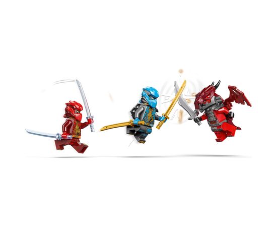 Конструктор LEGO Ninjago Штормовой робот-всадник Кая (71830), изображение 3 Конструктор LEGO Ninjago Штормовой робот-всадник Кая (71830), изображение 3