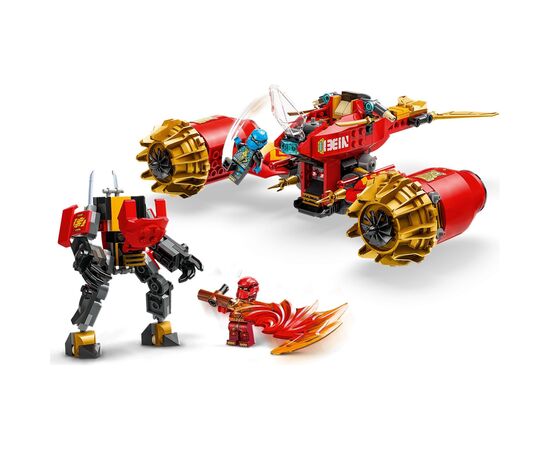 Конструктор LEGO Ninjago Штормовой робот-всадник Кая (71830), изображение 4 Конструктор LEGO Ninjago Штормовой робот-всадник Кая (71830), изображение 4