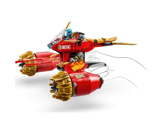 Конструктор LEGO Ninjago Штормовой робот-всадник Кая (71830), изображение 5 Конструктор LEGO Ninjago Штормовой робот-всадник Кая (71830), изображение 5
