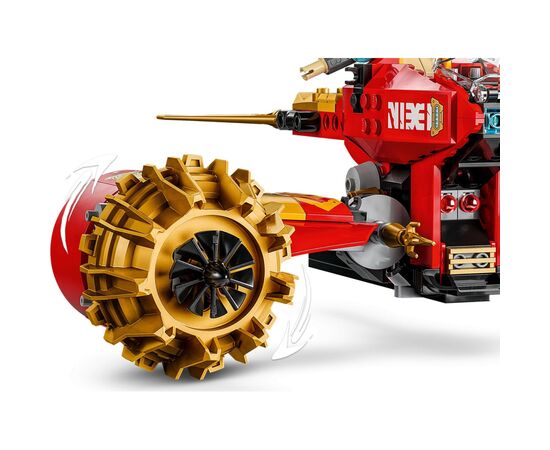 Конструктор LEGO Ninjago Штормовой робот-всадник Кая (71830), изображение 6 Конструктор LEGO Ninjago Штормовой робот-всадник Кая (71830), изображение 6