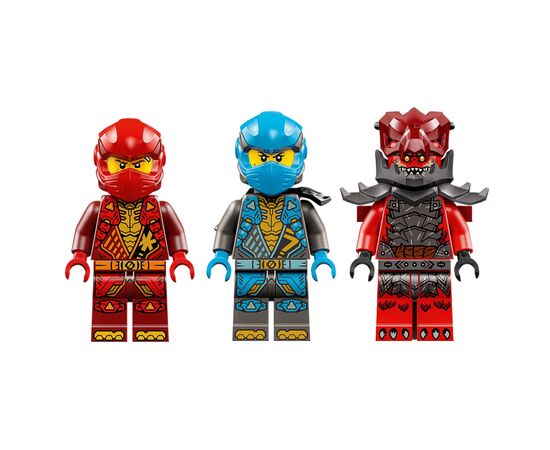 Конструктор LEGO Ninjago Штормовой робот-всадник Кая (71830), изображение 8 Конструктор LEGO Ninjago Штормовой робот-всадник Кая (71830), изображение 8