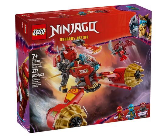 Конструктор LEGO Ninjago Штормовой робот-всадник Кая (71830)