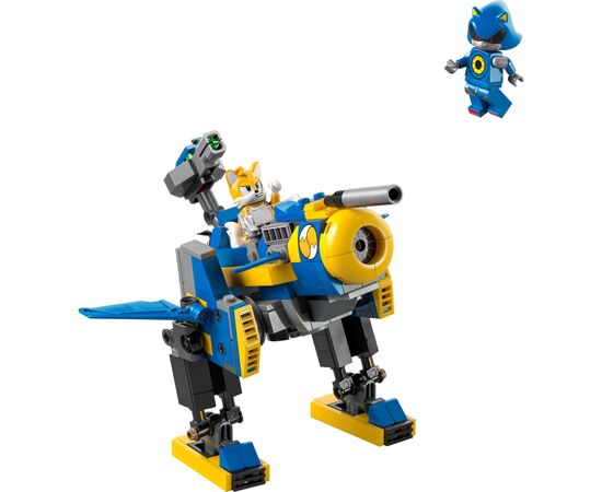 Конструктор LEGO Sonic Cyclone vs. Metal Sonic (77002), изображение 2 Конструктор LEGO Sonic Cyclone vs. Metal Sonic (77002), изображение 2
