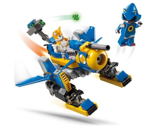 Конструктор LEGO Sonic Cyclone vs. Metal Sonic (77002), изображение 3 Конструктор LEGO Sonic Cyclone vs. Metal Sonic (77002), изображение 3