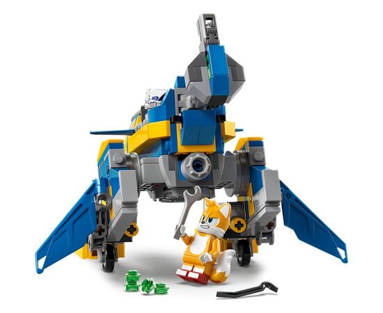 Конструктор LEGO Sonic Cyclone vs. Metal Sonic (77002), изображение 4 Конструктор LEGO Sonic Cyclone vs. Metal Sonic (77002), изображение 4