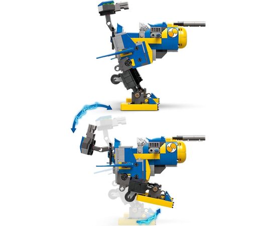 Конструктор LEGO Sonic Cyclone vs. Metal Sonic (77002), изображение 5 Конструктор LEGO Sonic Cyclone vs. Metal Sonic (77002), изображение 5