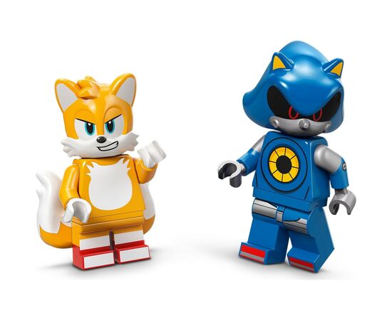 Конструктор LEGO Sonic Cyclone vs. Metal Sonic (77002), изображение 6 Конструктор LEGO Sonic Cyclone vs. Metal Sonic (77002), изображение 6
