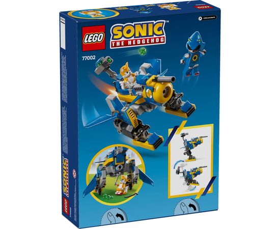 Конструктор LEGO Sonic Cyclone vs. Metal Sonic (77002), изображение 7 Конструктор LEGO Sonic Cyclone vs. Metal Sonic (77002), изображение 7