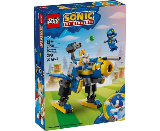 Конструктор LEGO Sonic Cyclone vs. Metal Sonic (77002)