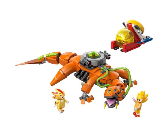Конструктор LEGO Sonic Super Shadow vs. Biolizard (77003), изображение 2 Конструктор LEGO Sonic Super Shadow vs. Biolizard (77003), изображение 2