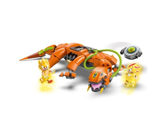 Конструктор LEGO Sonic Super Shadow vs. Biolizard (77003), изображение 4 Конструктор LEGO Sonic Super Shadow vs. Biolizard (77003), изображение 4