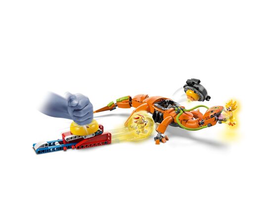 Конструктор LEGO Sonic Super Shadow vs. Biolizard (77003), изображение 5 Конструктор LEGO Sonic Super Shadow vs. Biolizard (77003), изображение 5