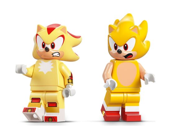 Конструктор LEGO Sonic Super Shadow vs. Biolizard (77003), изображение 6 Конструктор LEGO Sonic Super Shadow vs. Biolizard (77003), изображение 6