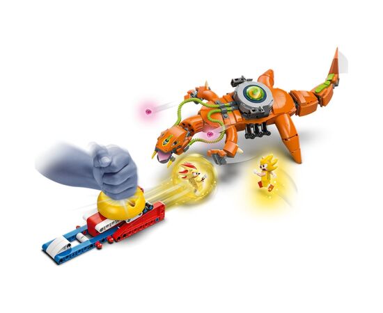 Конструктор LEGO Sonic Super Shadow vs. Biolizard (77003), изображение 8 Конструктор LEGO Sonic Super Shadow vs. Biolizard (77003), изображение 8
