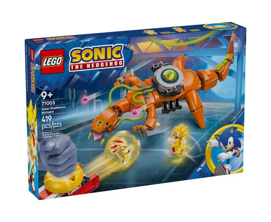 Конструктор LEGO Sonic Super Shadow vs. Biolizard (77003)