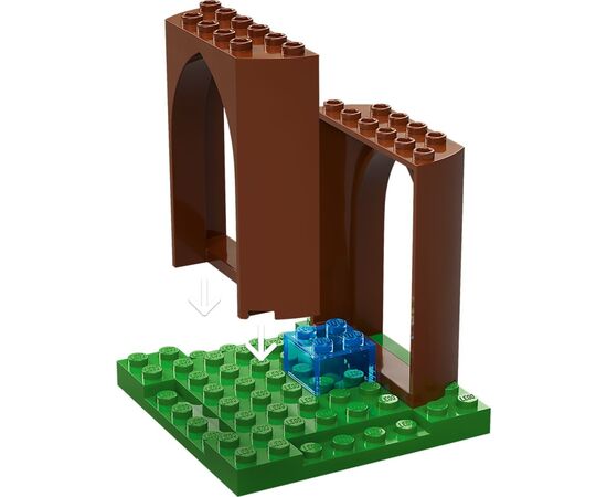 Конструктор LEGO Spidey Битва Павука та раптора Гоббі у штаб-будинку на дереві (11200), зображення 8 Конструктор LEGO Spidey Битва Павука та раптора Гоббі у штаб-будинку на дереві (11200), зображення 8