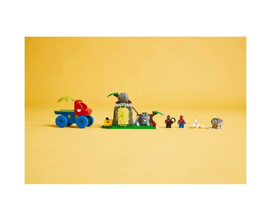 Конструктор LEGO Spidey Динозаврячий рятувальний транспорт команди Павука (11199), зображення 10 Конструктор LEGO Spidey Динозаврячий рятувальний транспорт команди Павука (11199), зображення 10