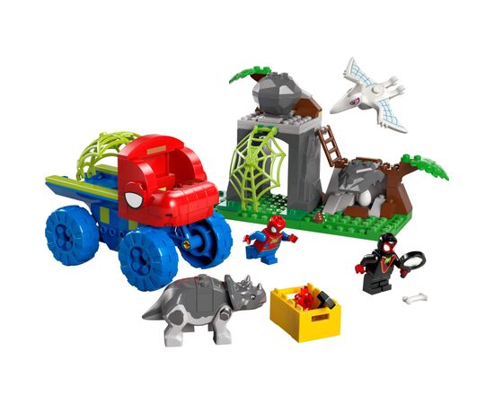 Конструктор LEGO Spidey Динозаврячий рятувальний транспорт команди Павука (11199), зображення 2 Конструктор LEGO Spidey Динозаврячий рятувальний транспорт команди Павука (11199), зображення 2