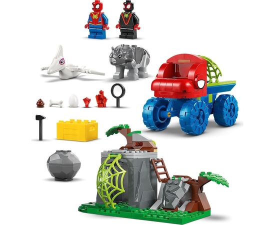 Конструктор LEGO Spidey Динозаврячий рятувальний транспорт команди Павука (11199), зображення 3 Конструктор LEGO Spidey Динозаврячий рятувальний транспорт команди Павука (11199), зображення 3